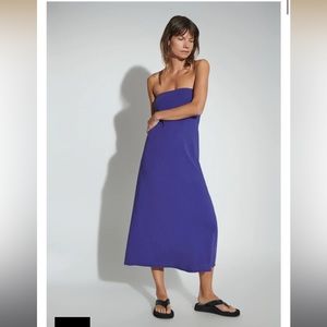 Skin Worldwide Organic Cotton Dress NWOT